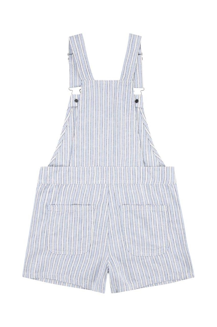 Lány Levi's gyerek kertésznadrág 3EK082 szürke