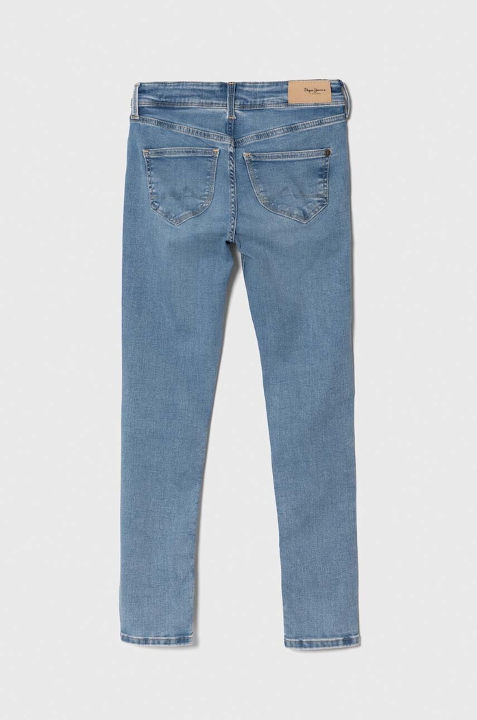Παιδικά τζιν Pepe Jeans SKINNY JEANS HW JR PG201675XW3 μπλε SS24