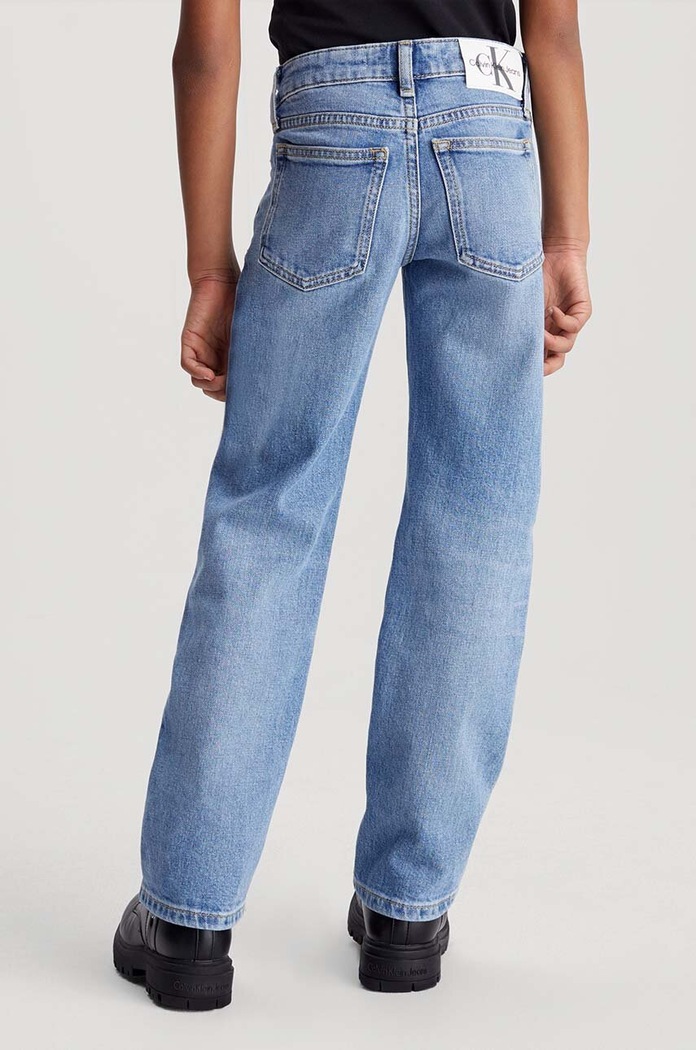 Τζιν παντελόνι Calvin Klein Jeans IG0IG02374.PPYH μπλε
