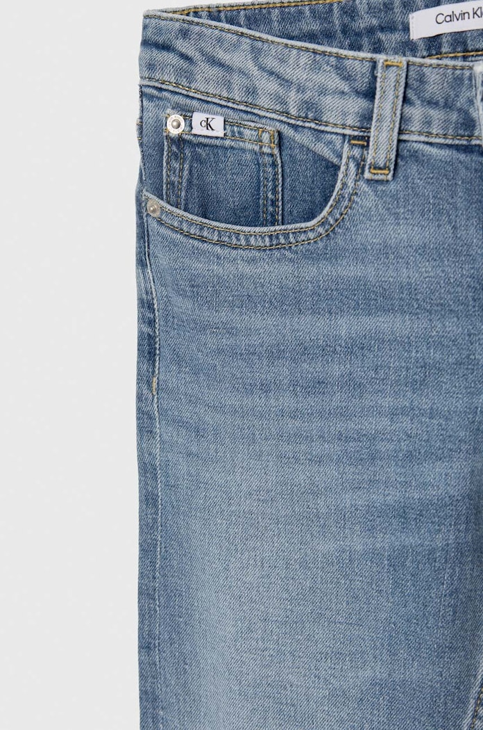 Τζιν παντελόνι Calvin Klein Jeans μπλε IG0IG02374.PPYH