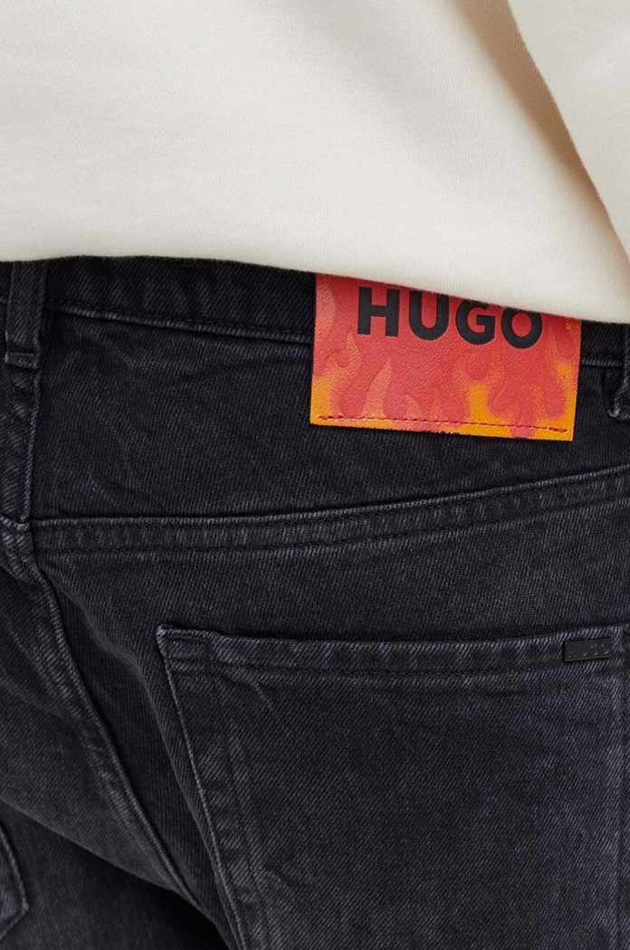 Džíny HUGO černá 50507829