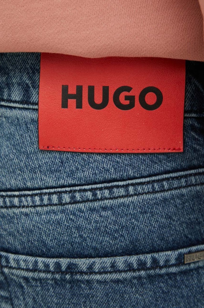 HUGO jeans albastru 50507819