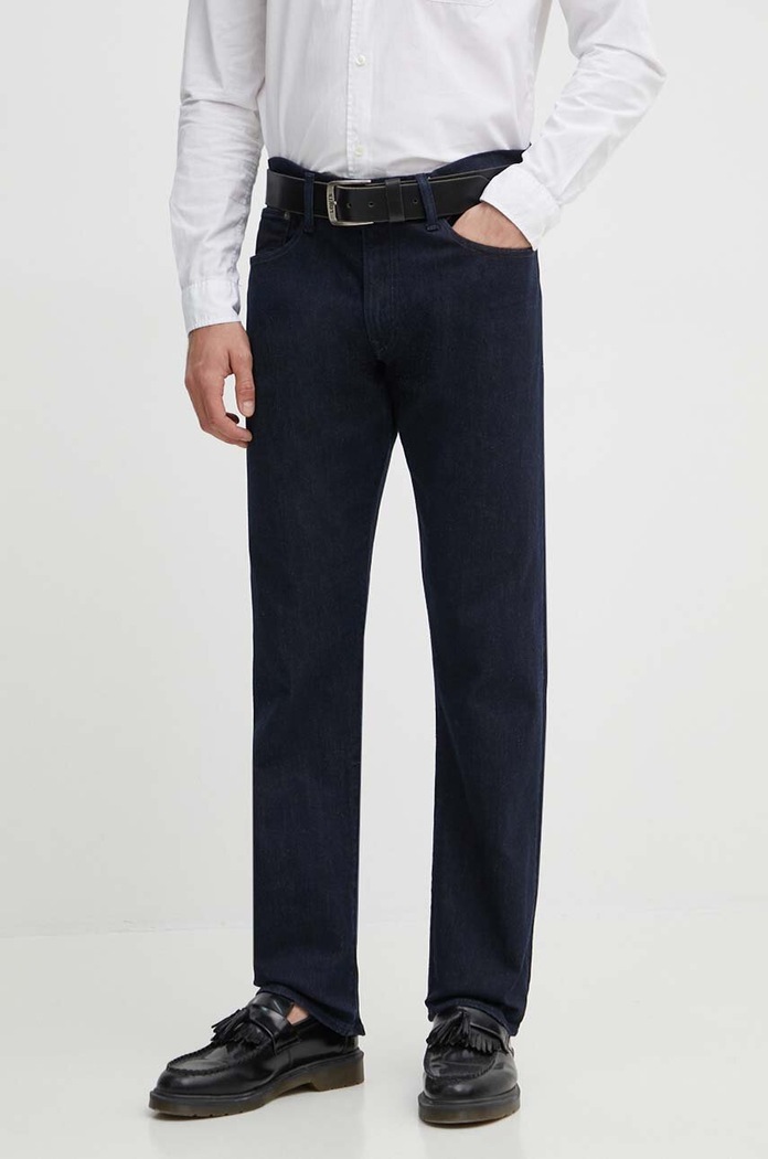 Polo Ralph Lauren jeansy granatowy 710781460