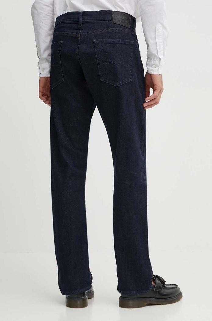 Odzież Polo Ralph Lauren jeansy 710781460 granatowy
