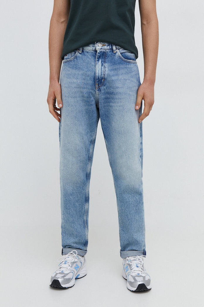 Tommy Jeans farmer Isaac kék DM0DM18017