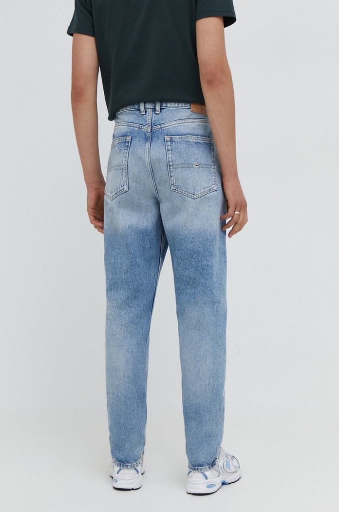 Ruházat Tommy Jeans farmer Isaac DM0DM18017 kék