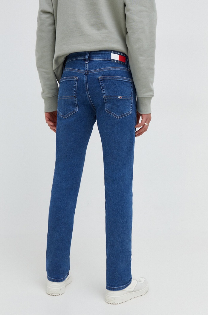 Oblečení Džíny Tommy Jeans Scanton DM0DM18168 námořnická modř