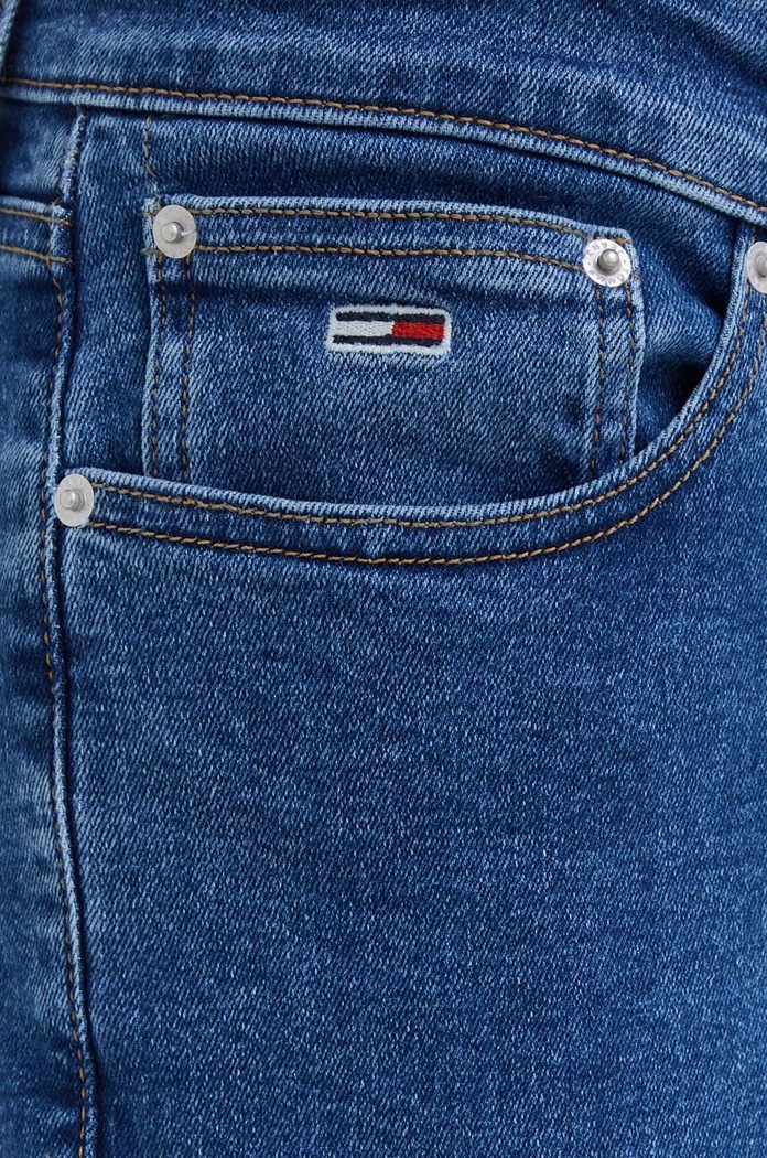 Džíny Tommy Jeans Scanton námořnická modř DM0DM18168