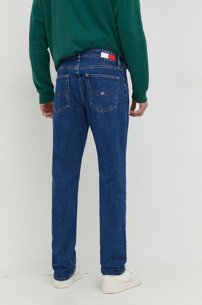 Oblečení Džíny Tommy Jeans Ryan DM0DM18190 námořnická modř