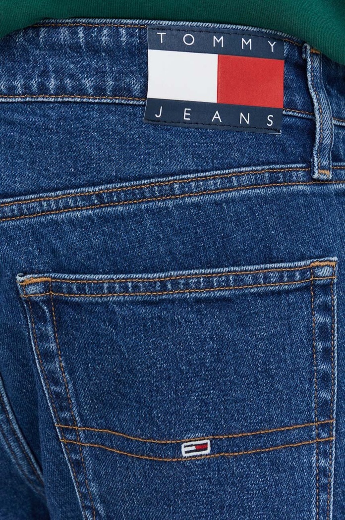 Džíny Tommy Jeans Ryan námořnická modř DM0DM18190
