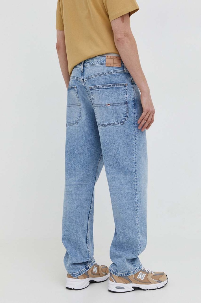Odzież Tommy Jeans jeansy Skater Jean DM0DM18220 niebieski