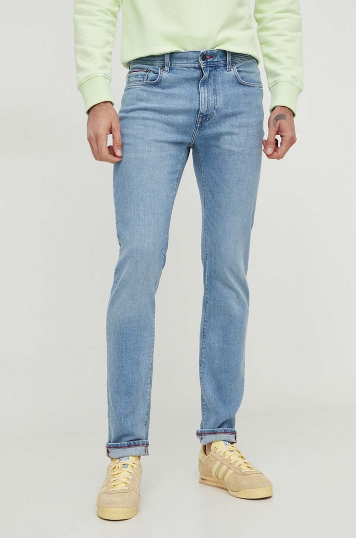 Tommy Hilfiger jeansy niebieski MW0MW33964