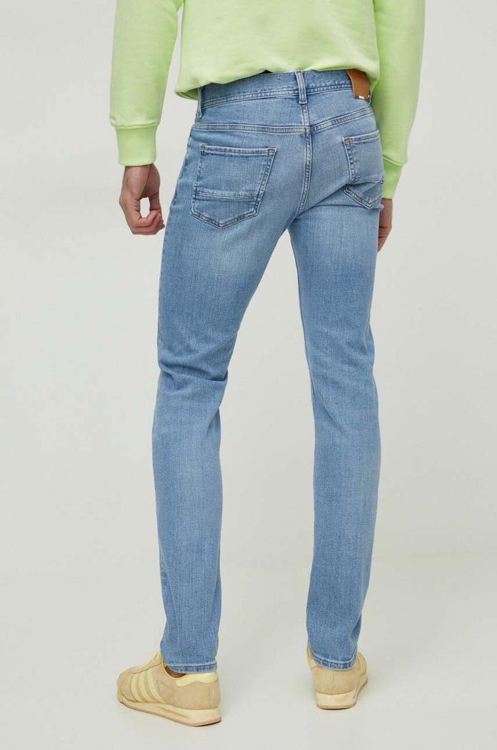Odzież Tommy Hilfiger jeansy MW0MW33964 niebieski