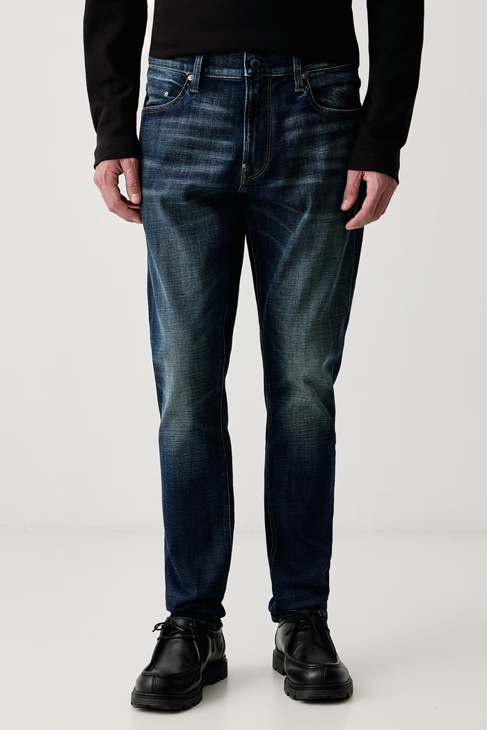 G-Star Jeansy skinny męskie Revend FWD Skinny niebieski D20071.D634