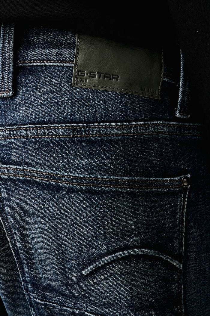 Jeansy skinny męskie Revend FWD Skinny G-Star D20071.D634 niebieski