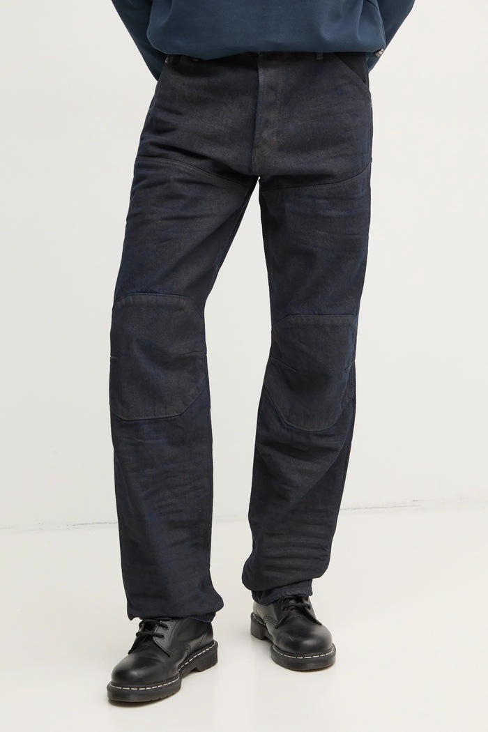 G-Star jeansy 3D granatowy D23699.D499