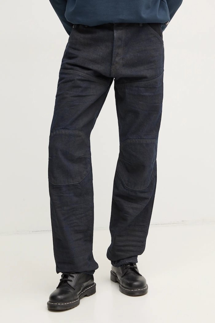 G-Star jeansy 3D granatowy D23699.D499