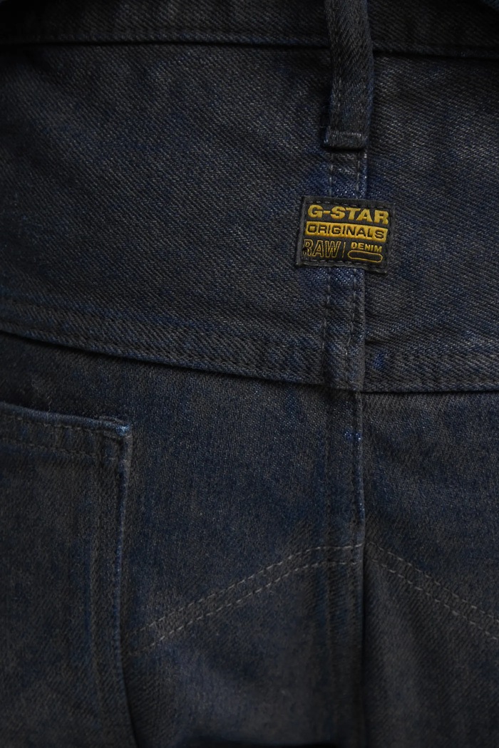 G-Star jeansy 3D granatowy D23699.D499