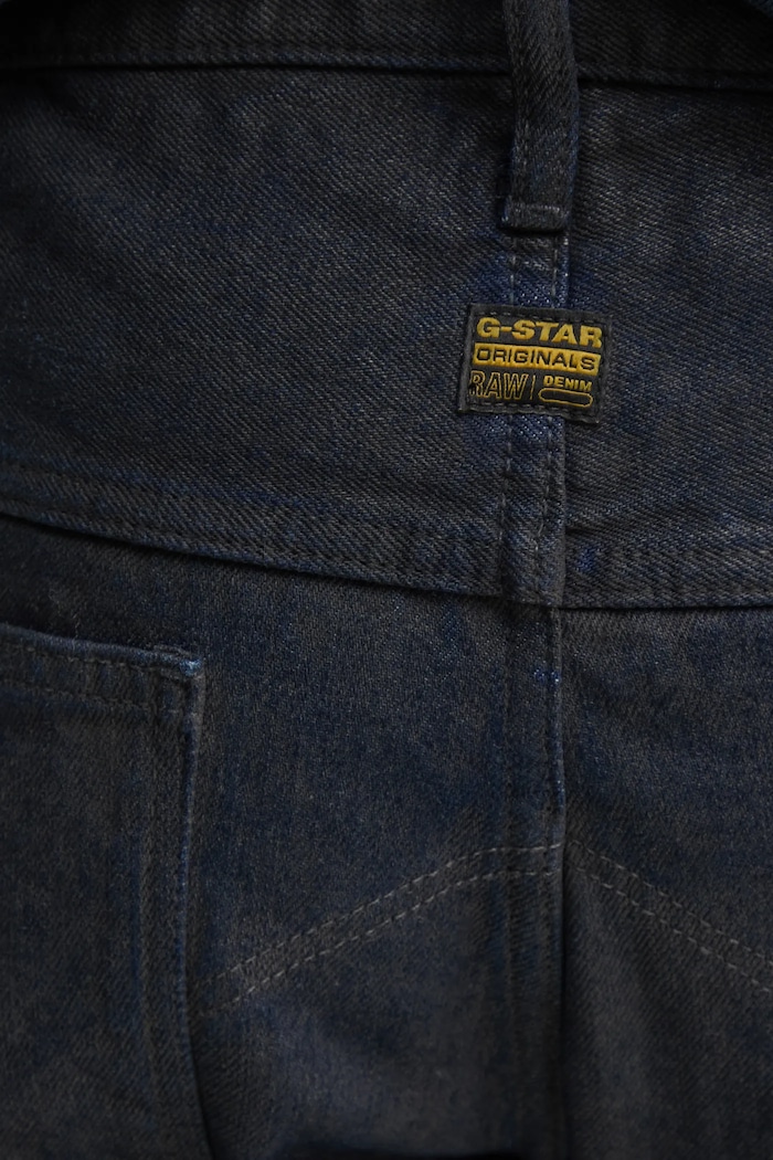 G-Star jeansy 3D granatowy D23699.D499