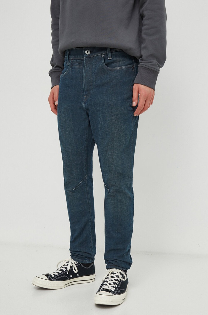 G-Star jeansy D-Staq 3D niebieski D05385.D440