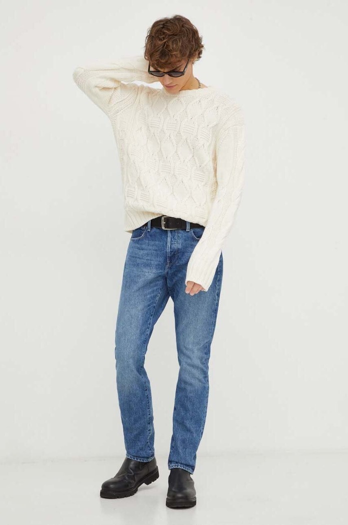 G-Star jeans 51003.C967 albastru SS24