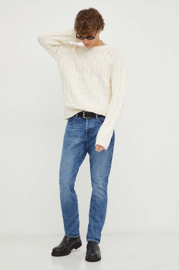 G-Star jeans 51003.C967 albastru SS24