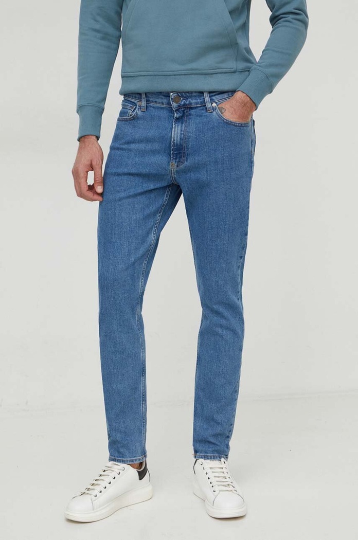 Džíny Calvin Klein modrá K10K112375