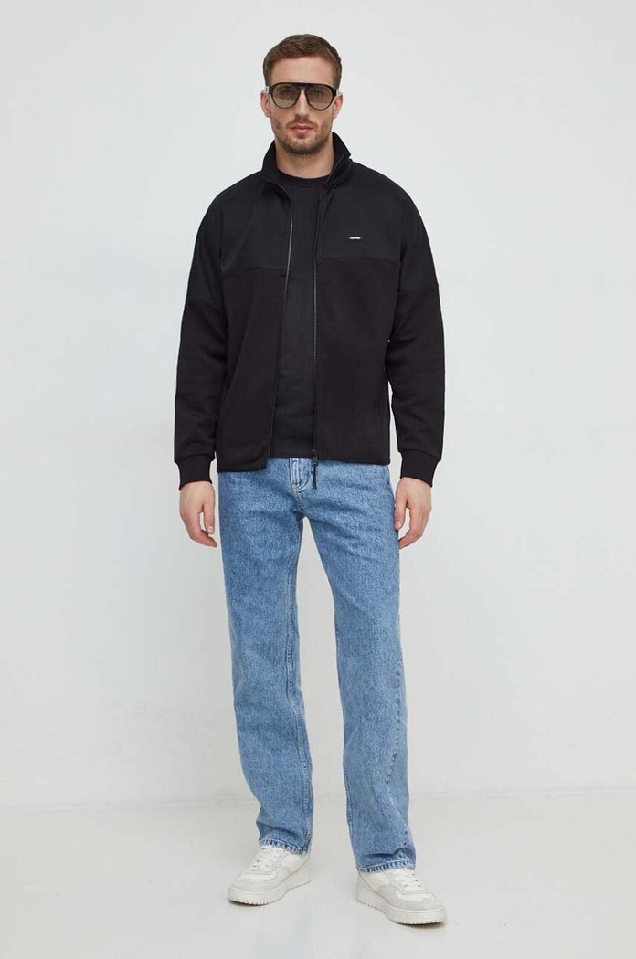 Calvin Klein Jeans jeansy 90s J30J324551 niebieski SS24