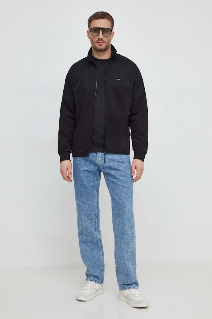 Calvin Klein Jeans jeansy 90s J30J324551 niebieski SS24