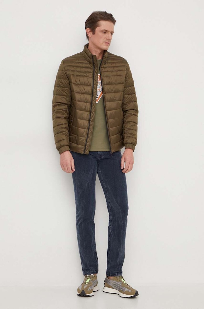 Džíny Calvin Klein Jeans J30J324566 námořnická modř SS24