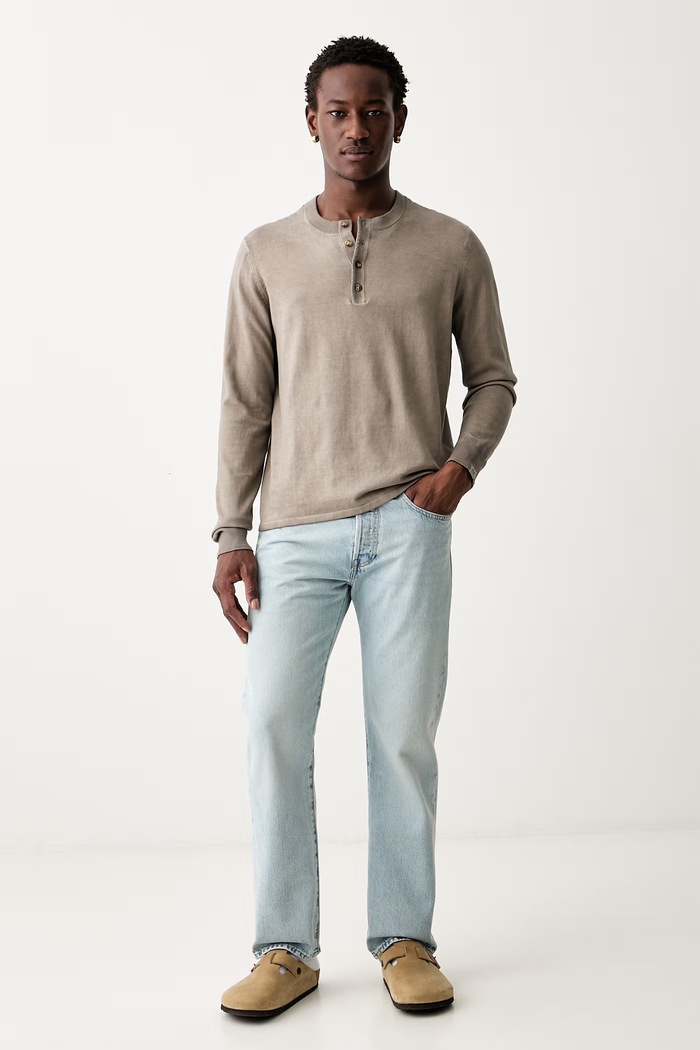 Levi's jeansy straight męskie 501® LEVIS®ORIGINAL FIT 00501 niebieski AA00