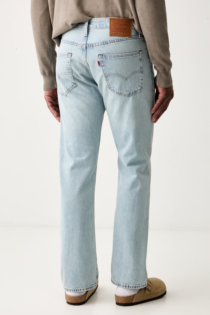 Odzież Levi's jeansy straight męskie 501® LEVIS®ORIGINAL FIT 00501 niebieski
