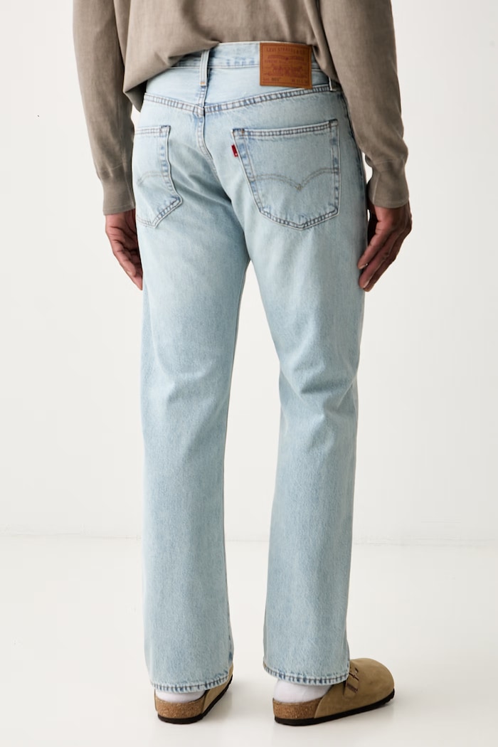 Odzież Levi's jeansy straight męskie 501® LEVIS®ORIGINAL FIT 00501 niebieski