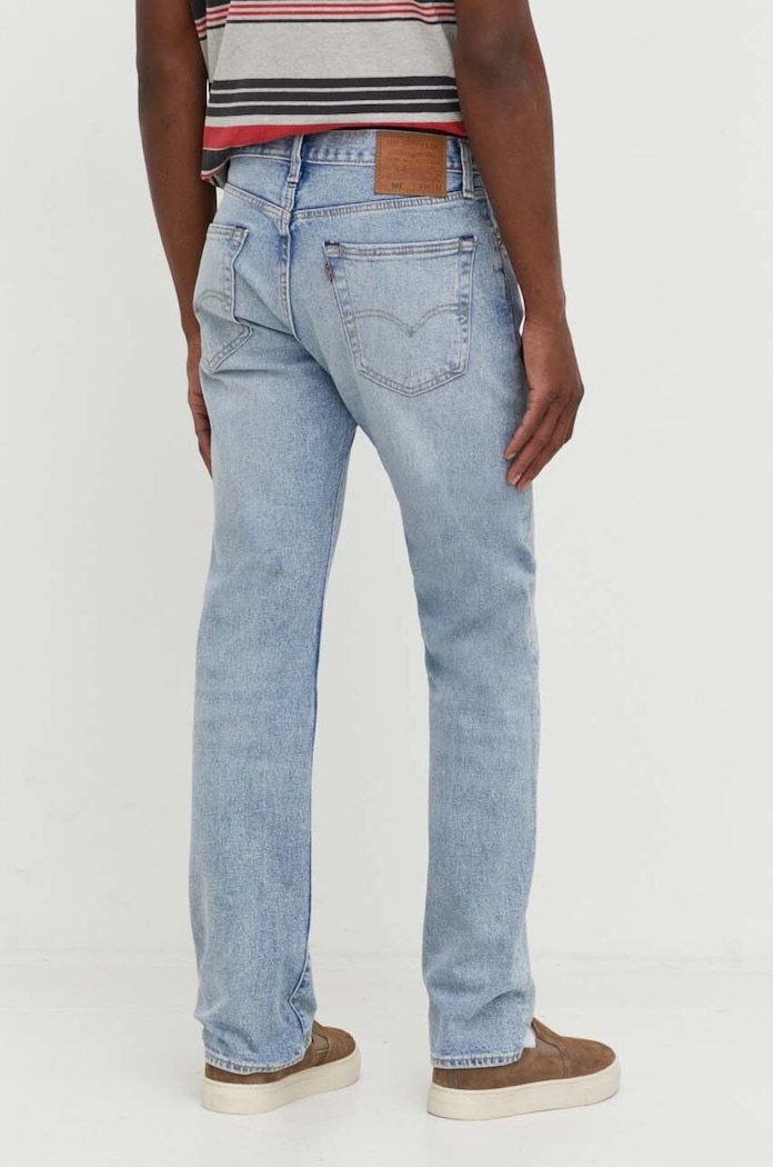 Odzież Levi's jeansy straight męskie 501® LEVIS®ORIGINAL FIT 00501 niebieski