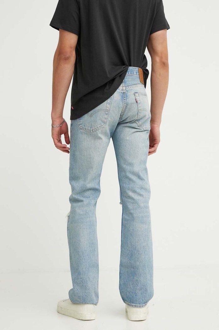 Îmbrăcăminte Levi's blugi straight pentru bărbați 501® LEVIS®ORIGINAL FIT 00501 albastru