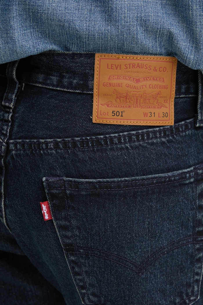 Τζιν παντελόνι Levi's 501 σκούρο μπλε 00501