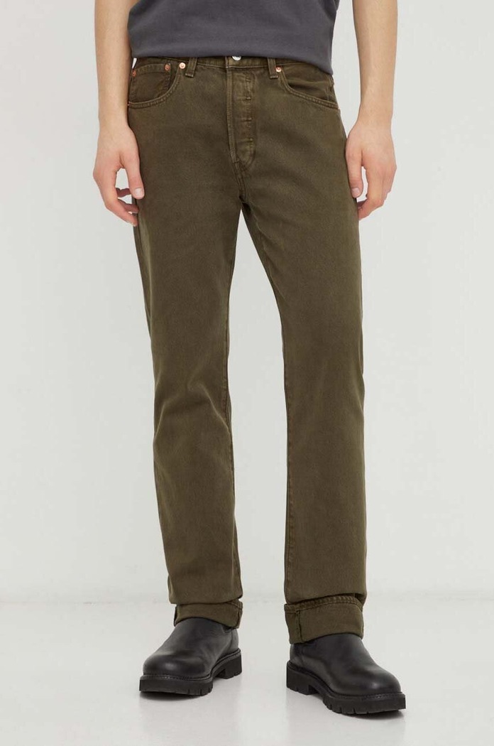 Džíny Levi's 501® LEVIS®ORIGINAL FIT zelená 00501