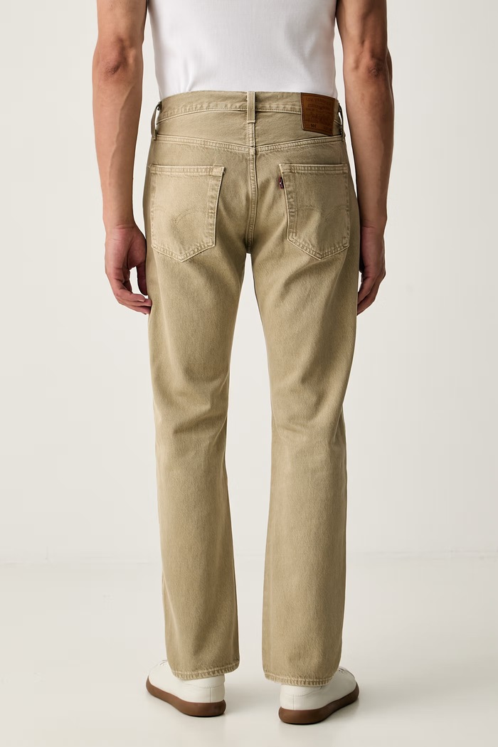 Odzież Levi's jeansy straight męskie 501® LEVIS®ORIGINAL FIT 00501 zielony