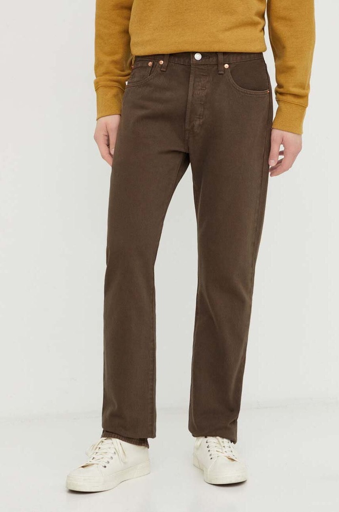 Džíny Levi's 501® LEVIS®ORIGINAL FIT hnědá 00501