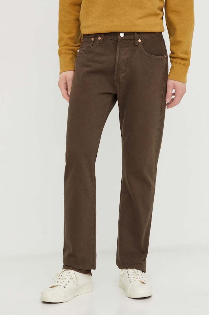 Džíny Levi's 501® LEVIS®ORIGINAL FIT hnědá 00501