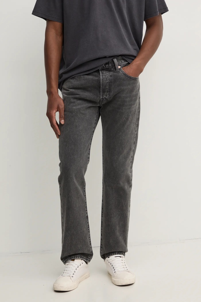 Rifle Levi's 501 501® LEVIS®ORIGINAL FIT sivá 00501