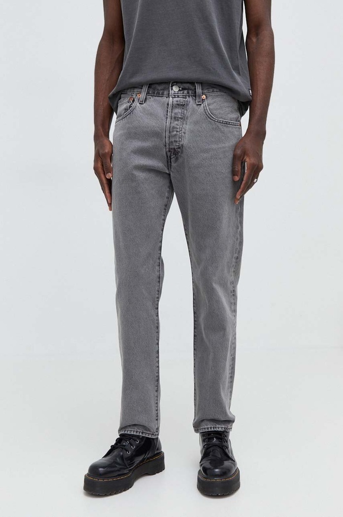Levi's ίσια Ανδρικά 501® LEVIS®ORIGINAL FIT 00501 γκρί AA00