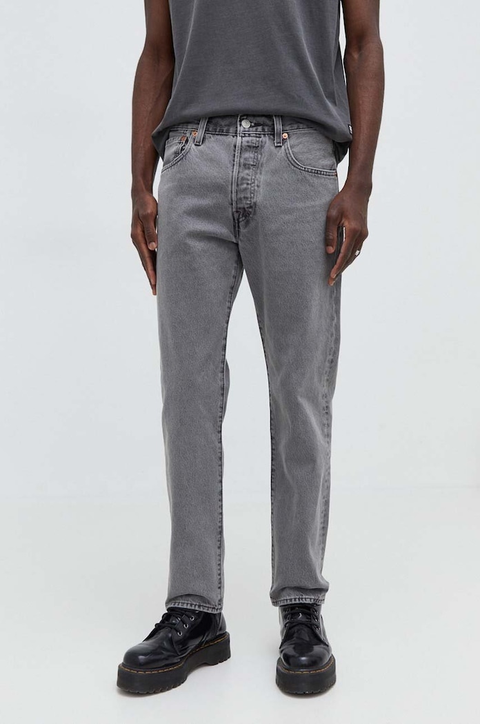 Levi's ίσια Ανδρικά 501® LEVIS®ORIGINAL FIT 00501 γκρί AA00