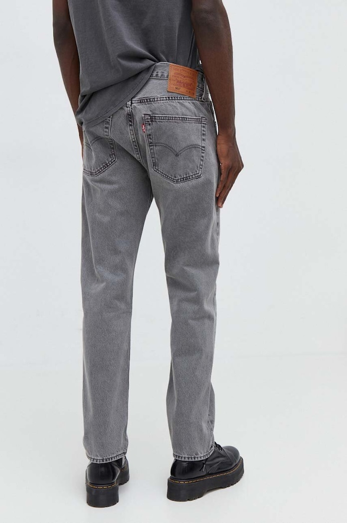 Ρούχα Levi's ίσια Ανδρικά 501® LEVIS®ORIGINAL FIT 00501 γκρί