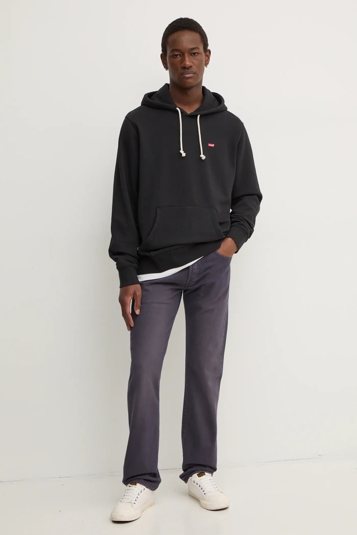 Levi's jeansy straight męskie 501® LEVIS®ORIGINAL FIT 00501 fioletowy AA00