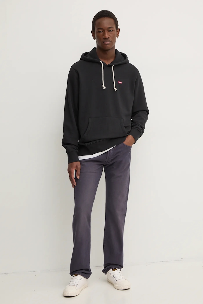 Levi's jeansy straight męskie 501® LEVIS®ORIGINAL FIT 00501 fioletowy AA00