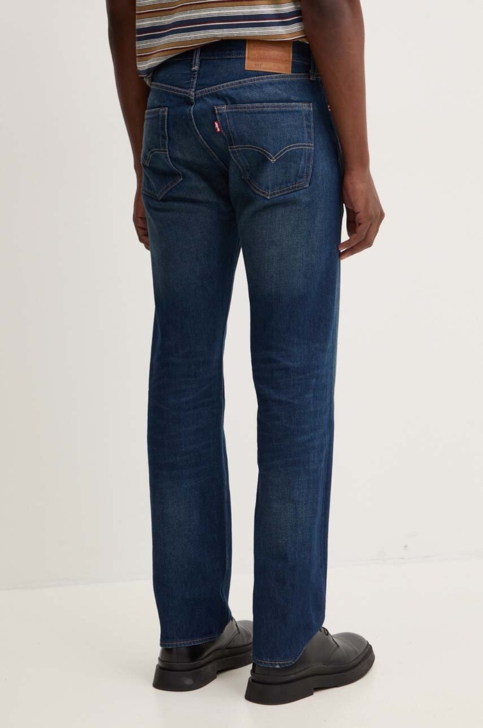 Oblačila Kavbojke Levi's 501 00501 modra
