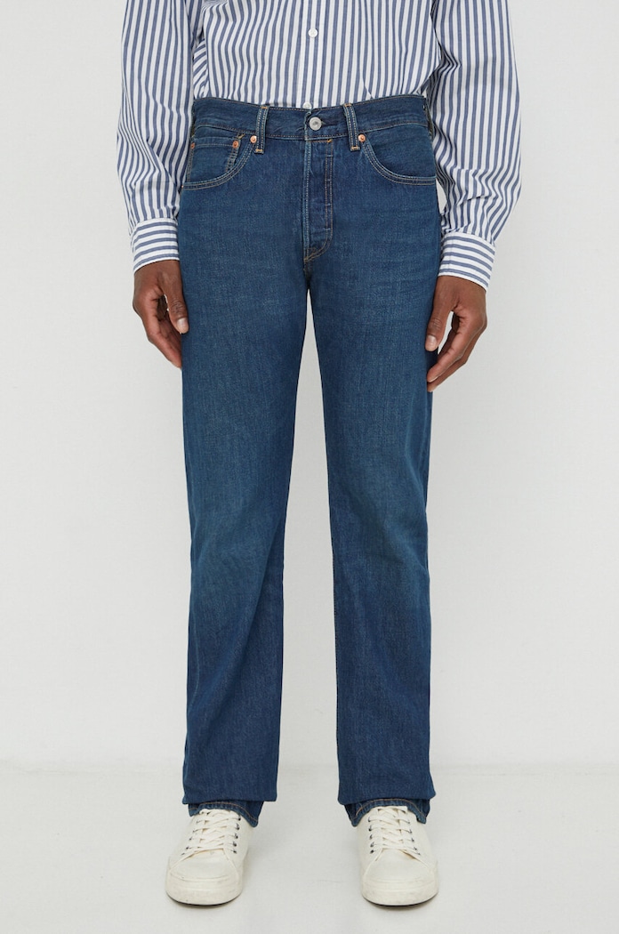 Τζιν παντελόνι Levi's 501 μπλε 00501