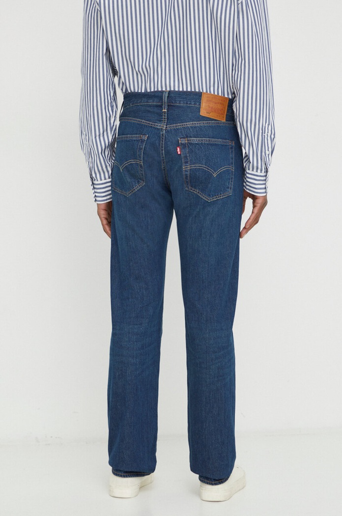 Ρούχα Τζιν παντελόνι Levi's 501 00501 μπλε