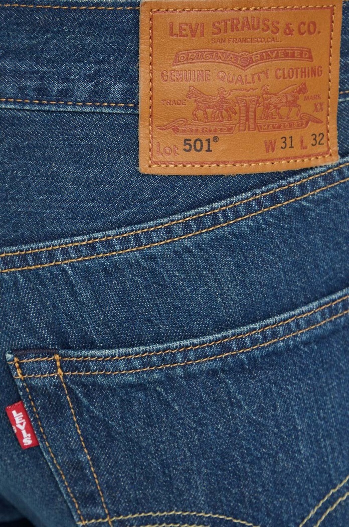 Τζιν παντελόνι Levi's 501 μπλε 00501